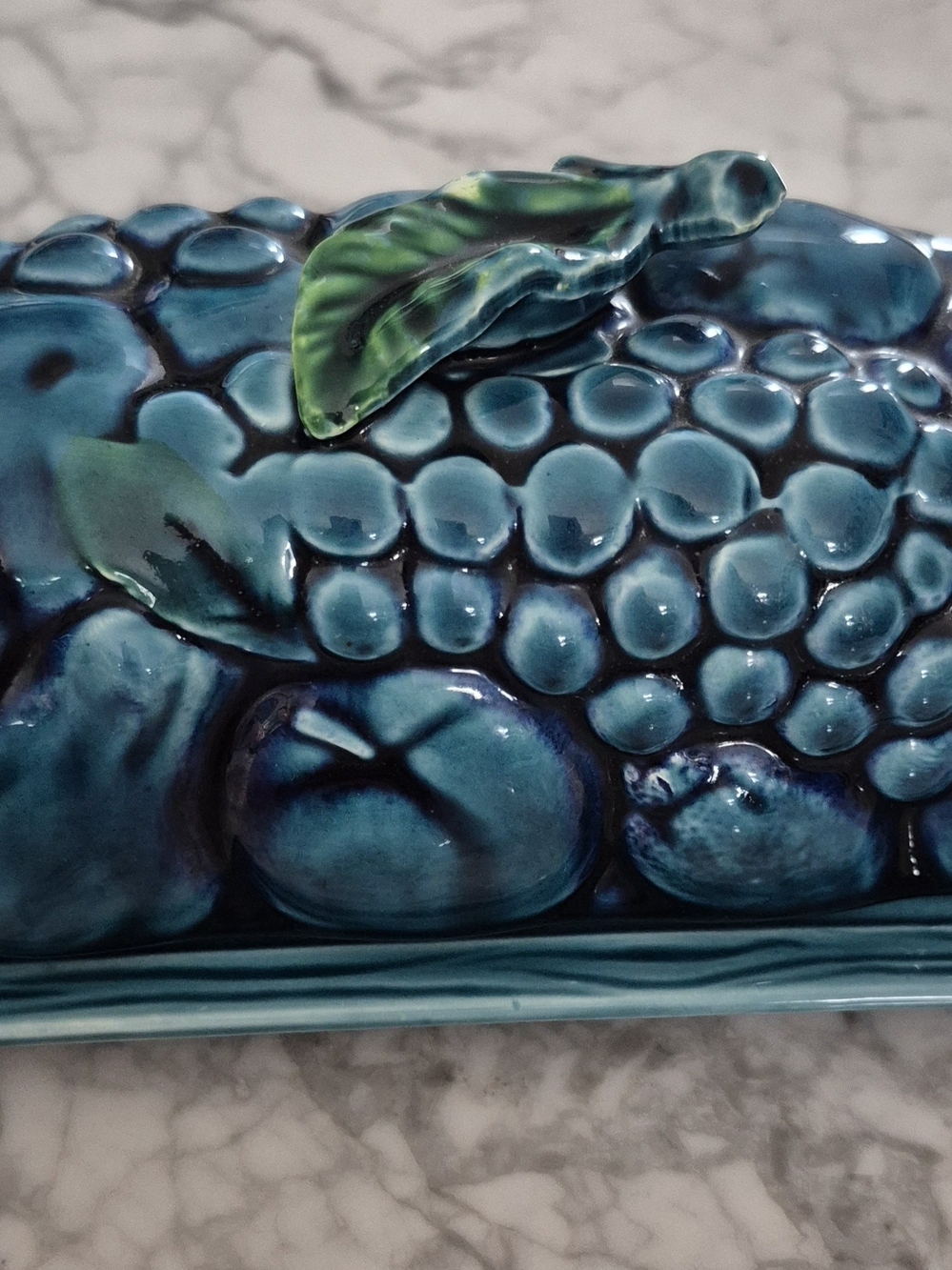 Vintage Inarco Butter Dish And Salt & Pepper Shakers - Picture 3 of 10